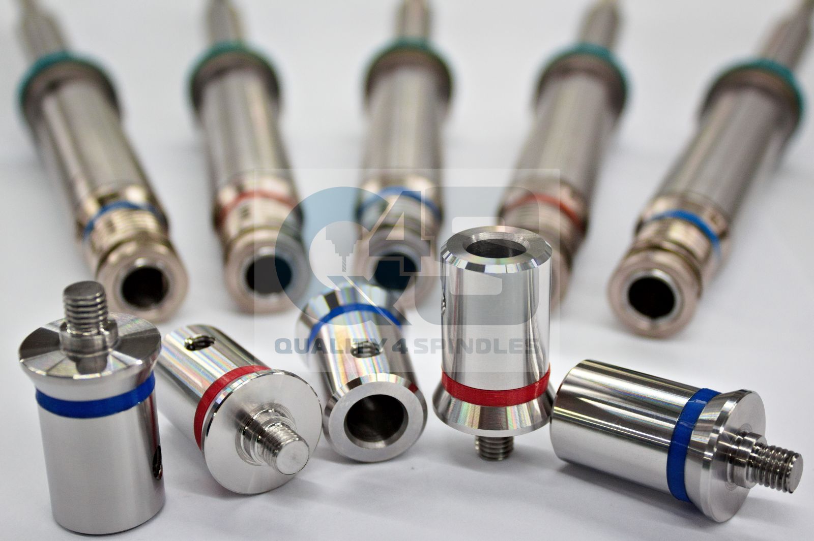 Bohrfutteraufnahme Weeke Bohrspindel - LINKS - //  EASY-SWAP-4-DRILLS (ES4D)